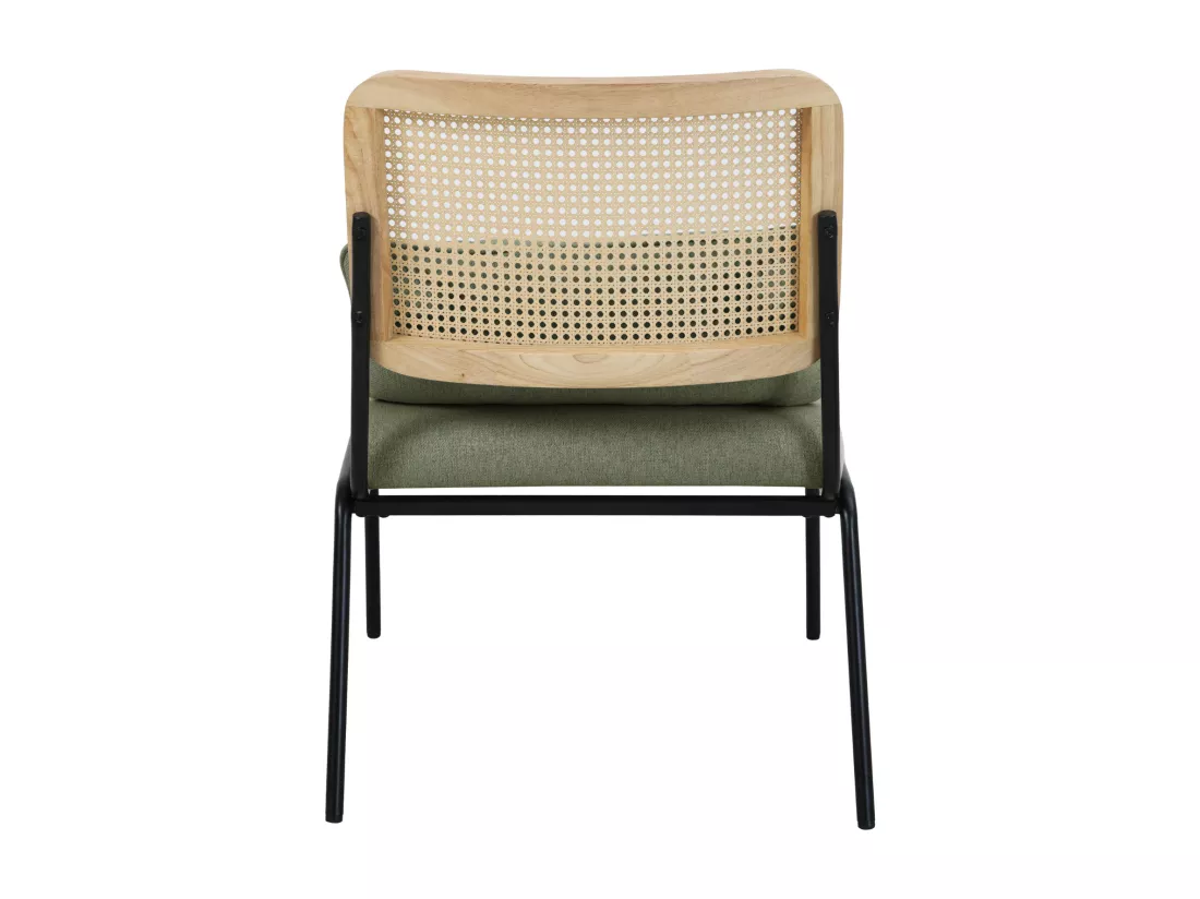 Fauteuil lounge en rotin