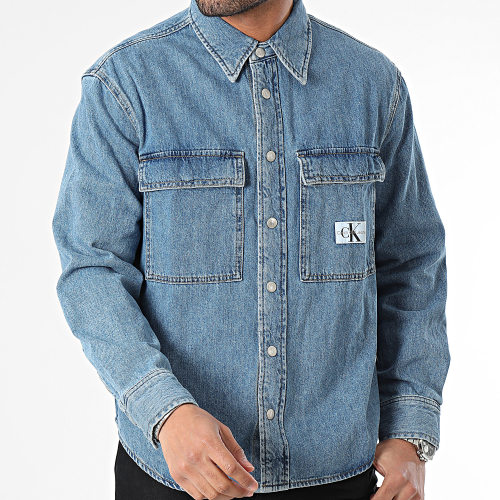 Surchemise Jean 4582 Bleu Denim