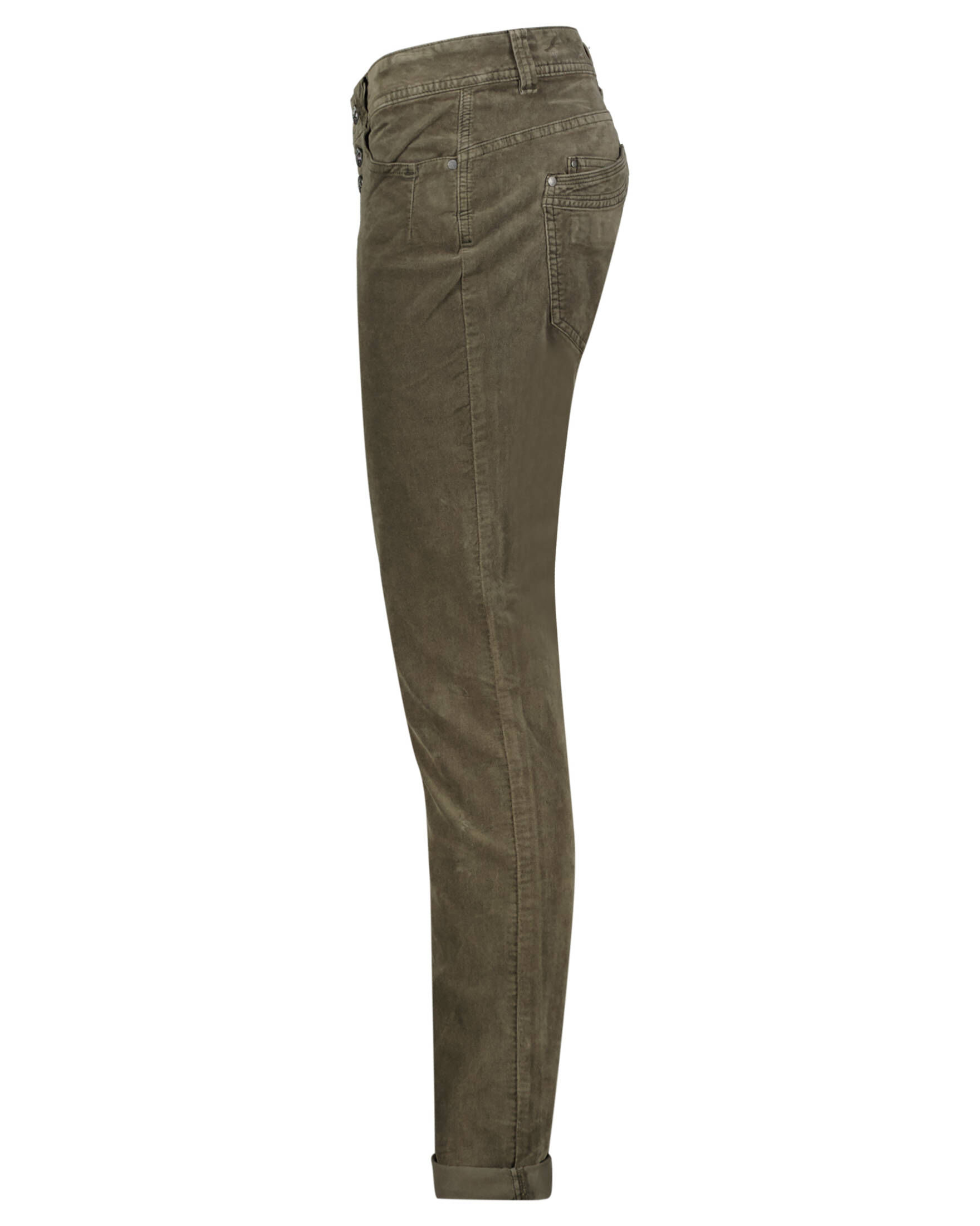 Buena Vista| Damen Five-Pocket-Hose MALIBU VELVET