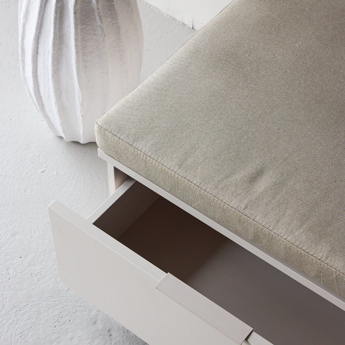 Kussen Vesper voor ladekast Beige - 60 x 60 cm