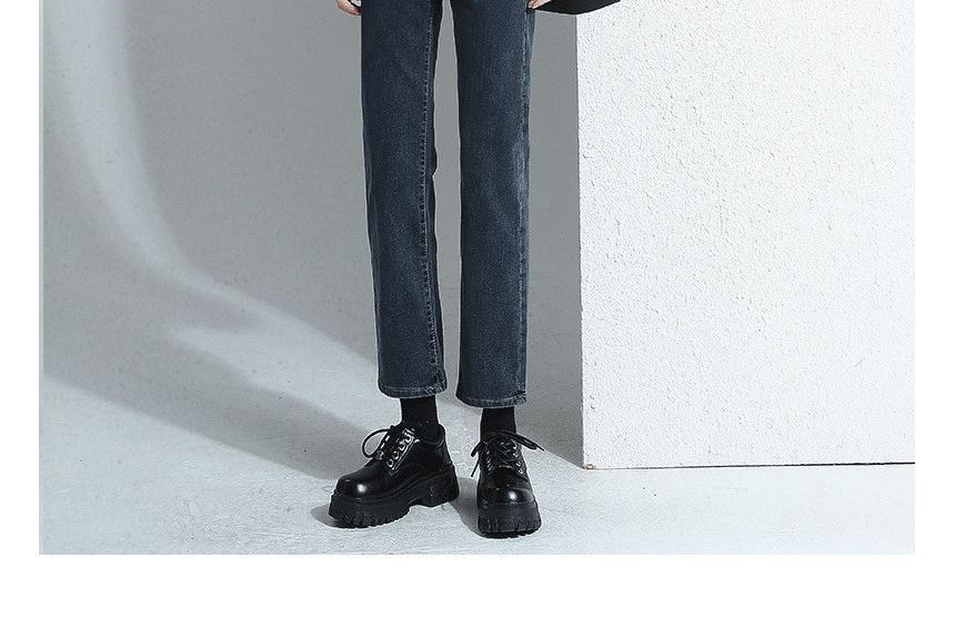 Denimot - High Rise Straight Leg Jeans (diverse designs)