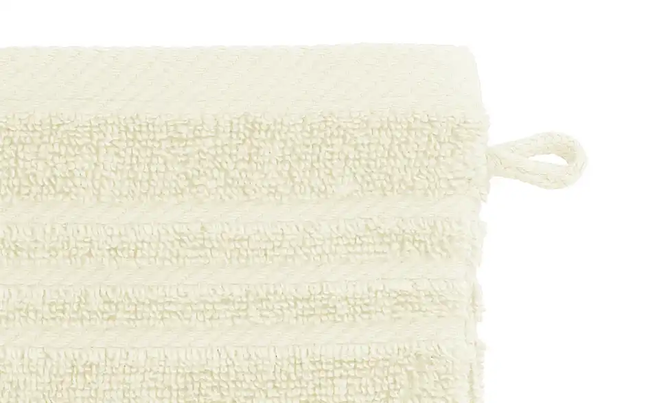 como Waschhandschuh Soft Cotton Champagner 16 cm 21 cm