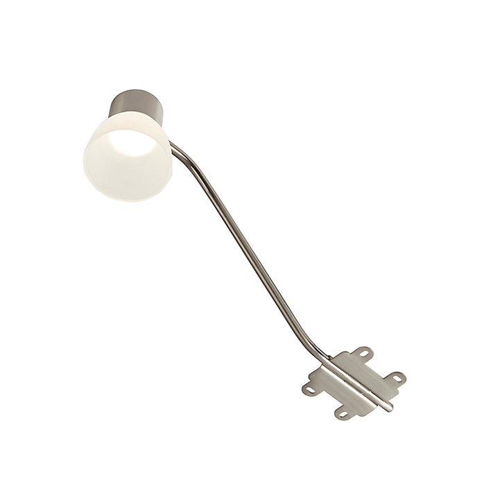 Spot meuble LED Diall Mylo chrome 2,5W 29,5 cm IP20