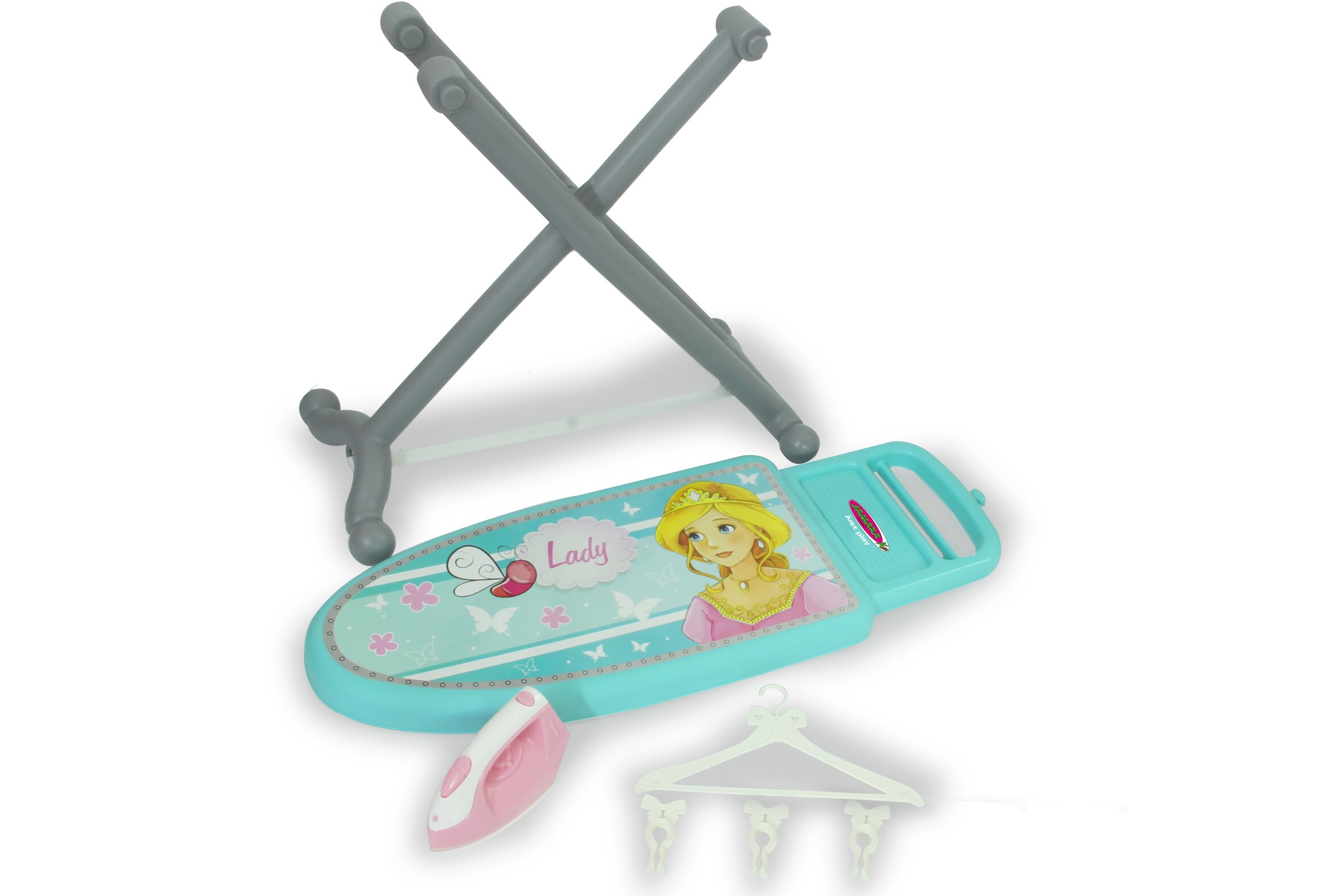 Bügelset Little Laundry Princess 6tlg. türkis