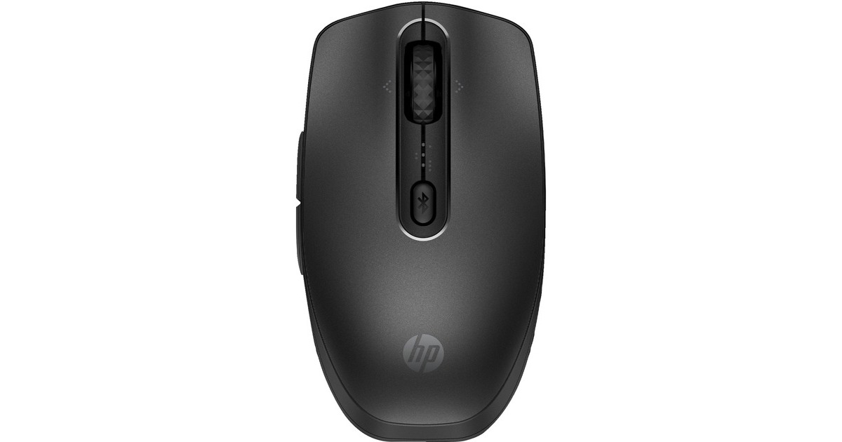 HP690 oplaadbare draadloze muis  (Zwart, 4000 dpi, Bluetooth, Qi)