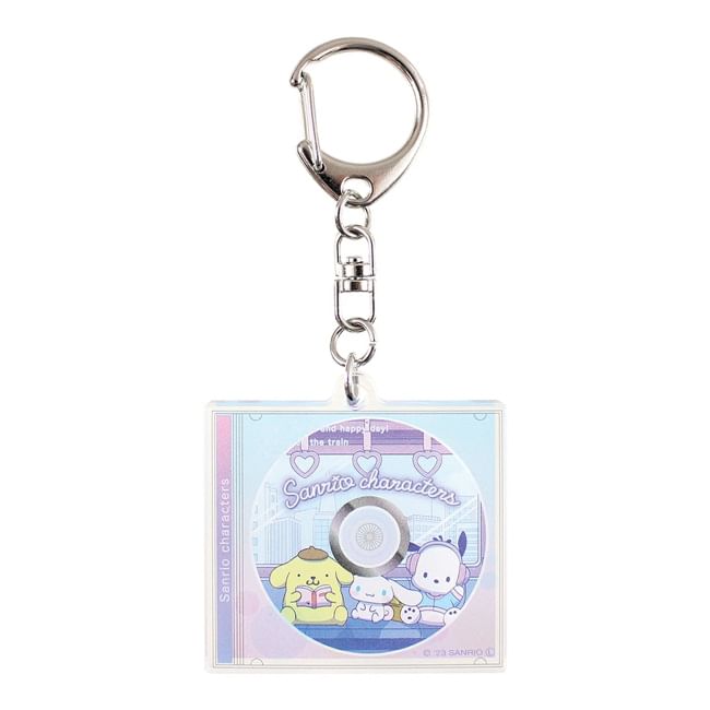 T'S Factory - Sanrio Characters CD-vormige sleutelhanger (8 soorten) (Blind Box)