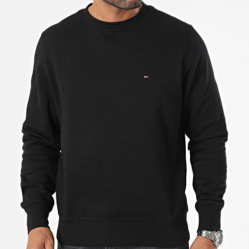 Sweat Crewneck Flag Logo 2735 Noir