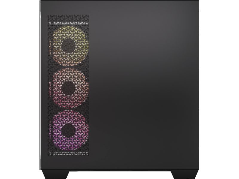 Corsair PC-Gehäuse 3500X ARGB TG Schwarz Mid-Tower PC-Case mit atemberaubender Ästhetik und geräumigem Innenraum