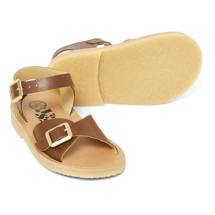 Young Soles Sandales Vegan Sonny | Marron