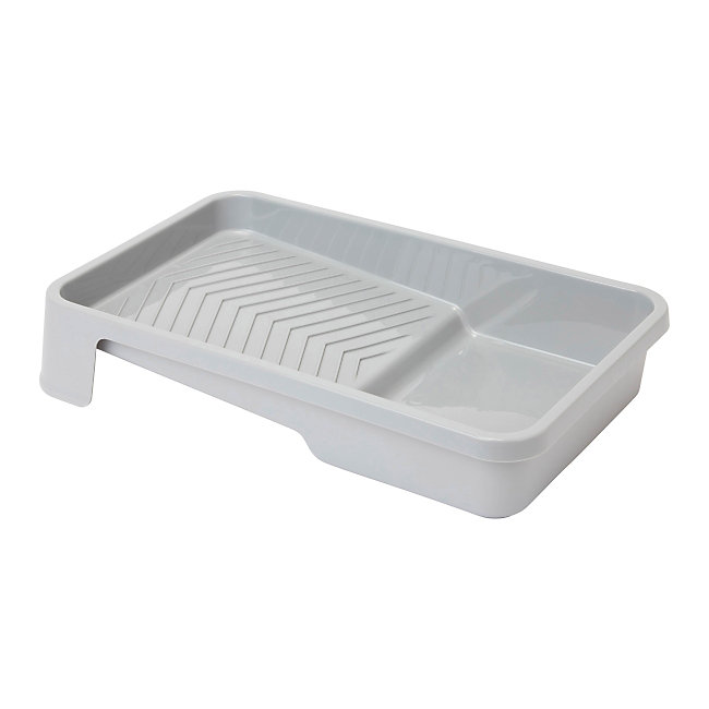 Bac à peinture GoodHome 190 mm blanc
