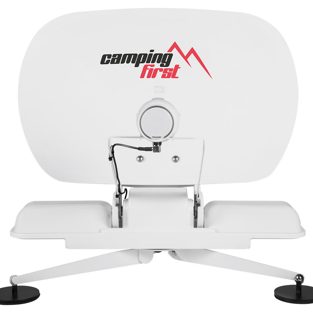 Camping First Satmex mobil 3 volautomatische schotel - White