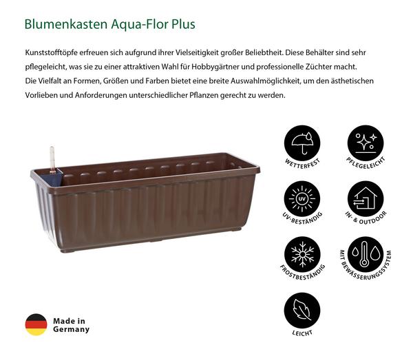 Dehner Blumenkasten Aqua-Flor Plus mit