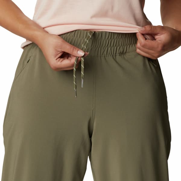 Pantalon randonnée COLUMBIA PLEASANT CREEK WARM JOGGER STONE GREEN 23