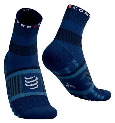 Chaussettes Compressport Fast Hiking Socks Bleu