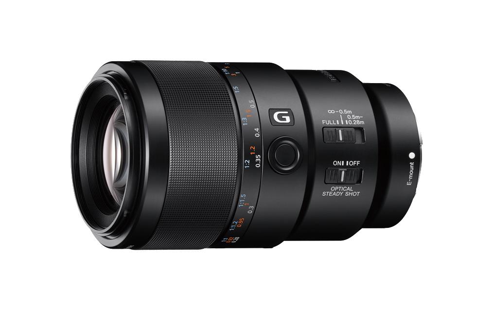 Festbrennweite FE 90mm F/2.8 Macro – Sony E-Mount<br>Festbrennweite mit hoher Auflösung und wunderschönem Bokeh
