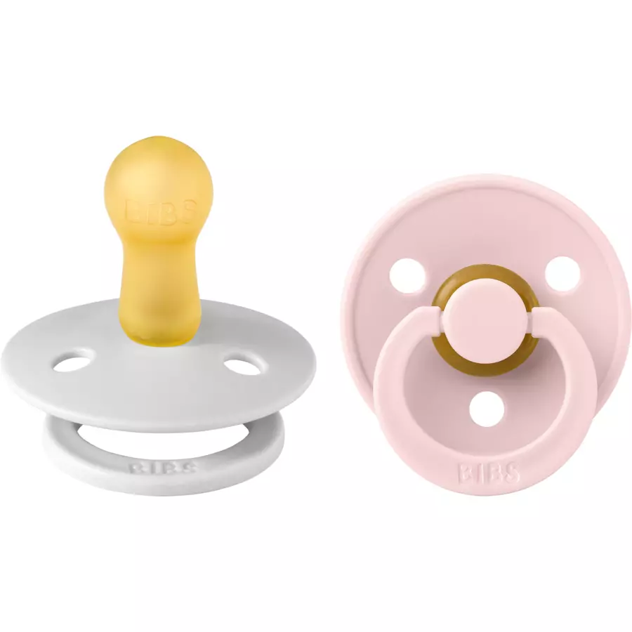 BIBS® Schnuller Colour Haze & Blossom 6-18 Monate, 2 Stk.