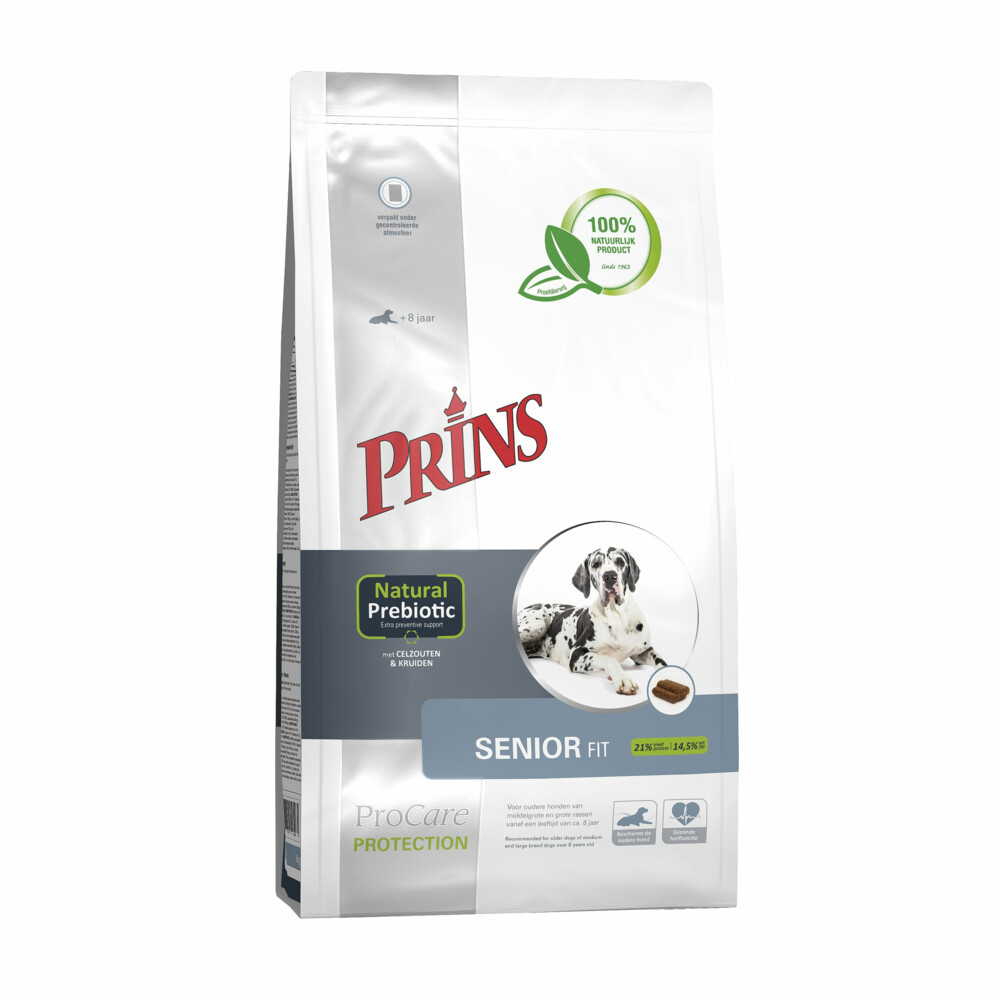 Prins ProCare Protection Senior Fit Hondenvoer 15 kg