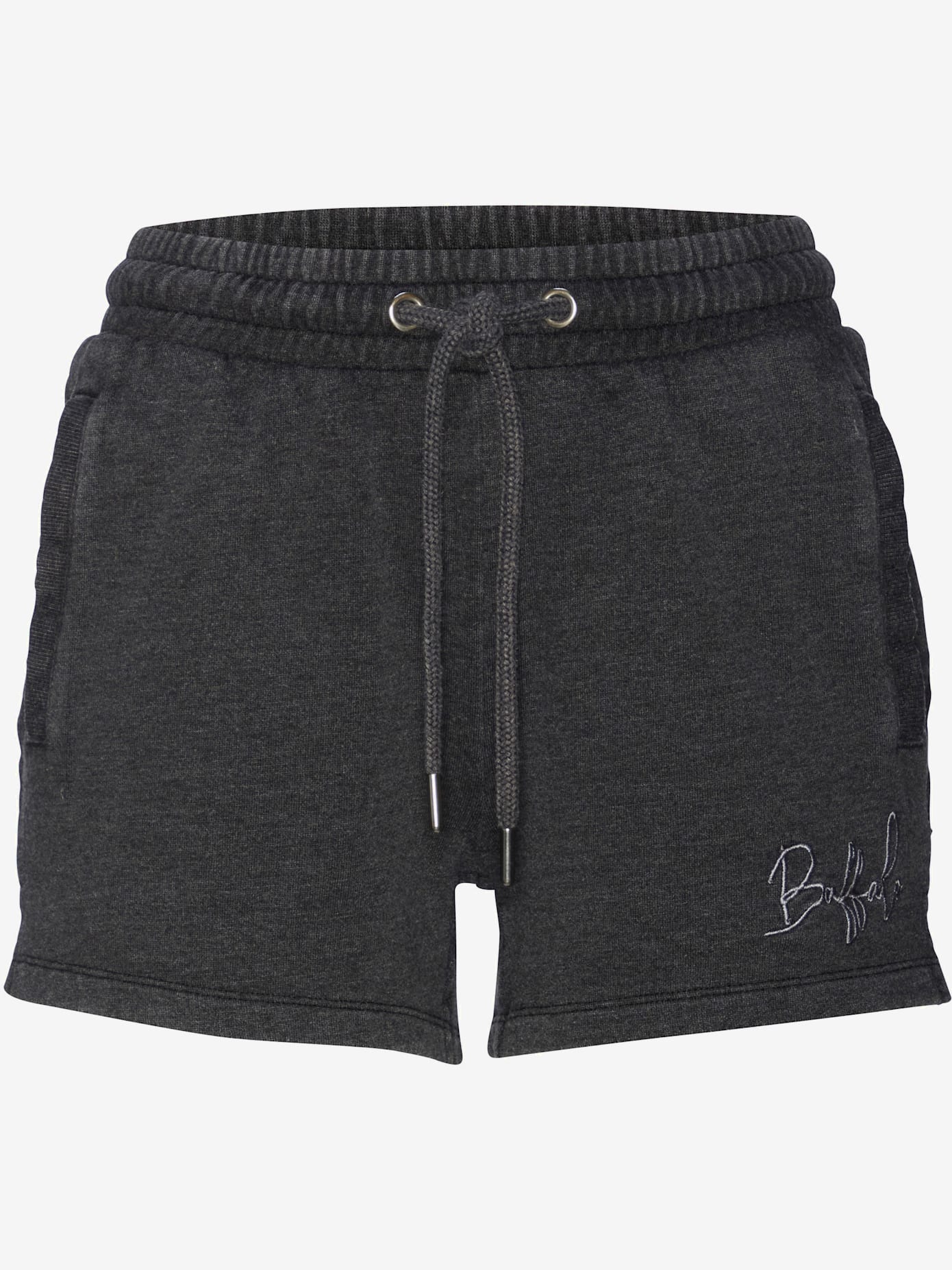 Short décontracté short d'intérieur avec logo brodé