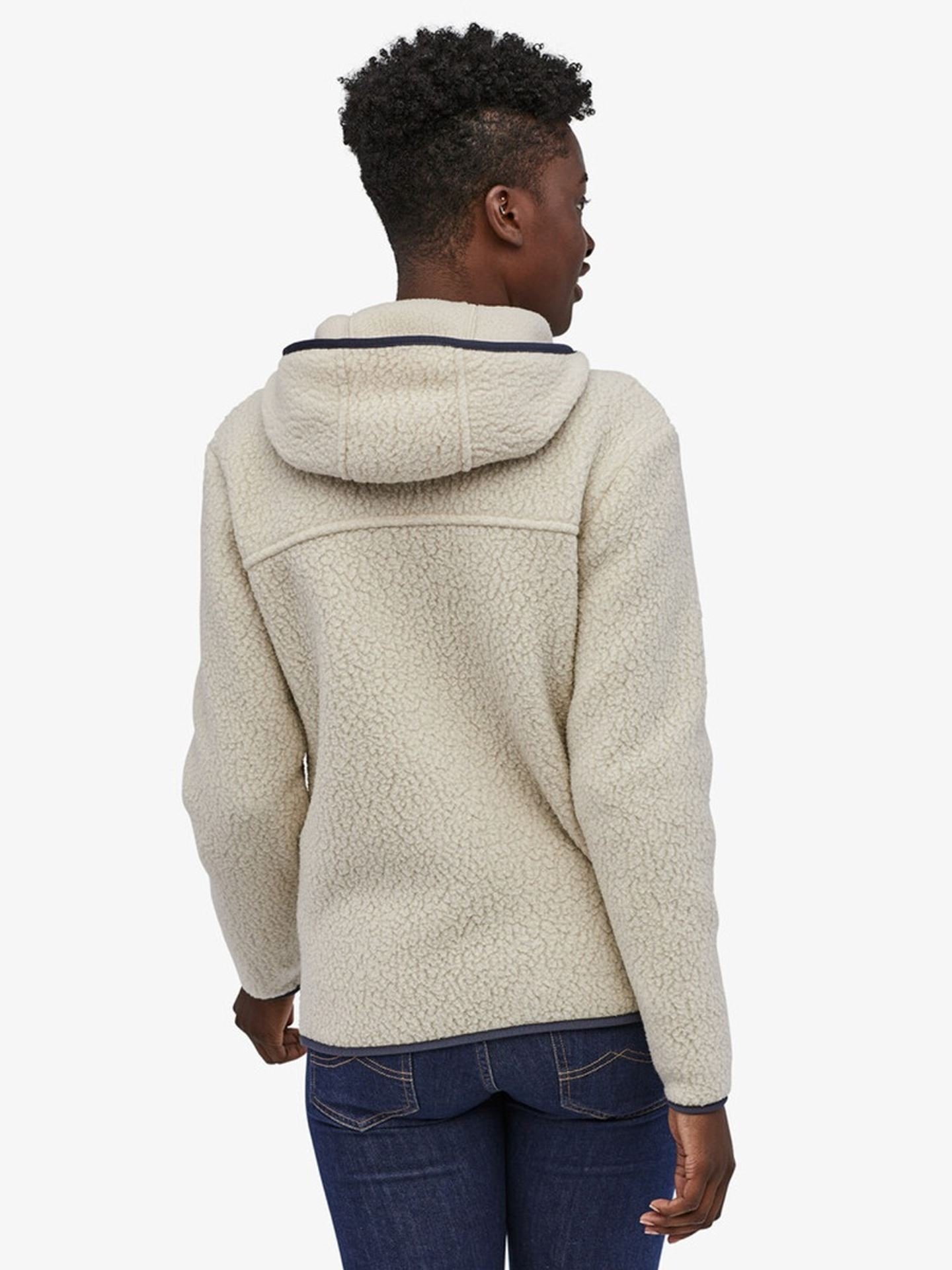 Retro Pile Hoody