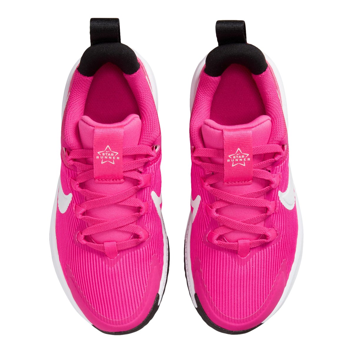 Facile à mettre-Starrun4v-jg-Baskets - Talon plat - Rose