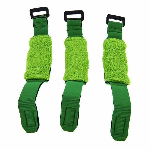 Gruvgear Fretwraps HD SM Leaf Green 3P