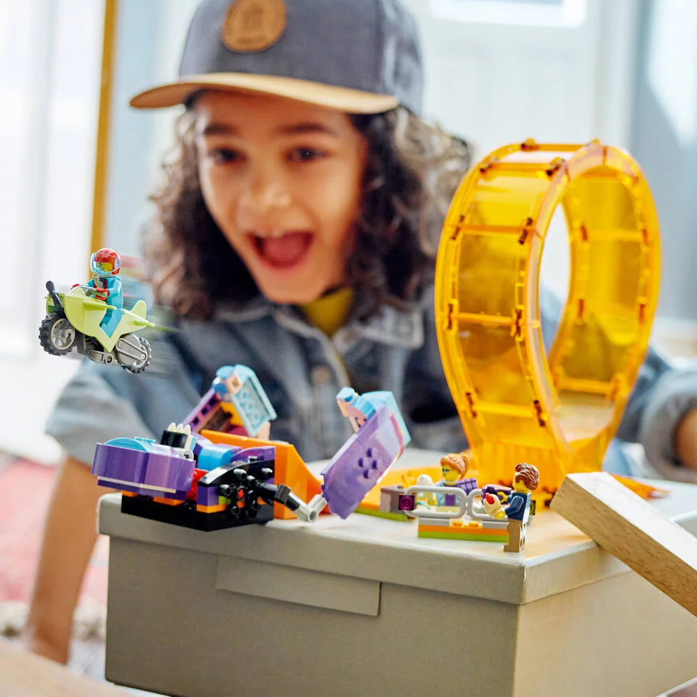 LEGO®CITY 60338 - LE LOOPING DU CHIMPANZE COGNEUR
