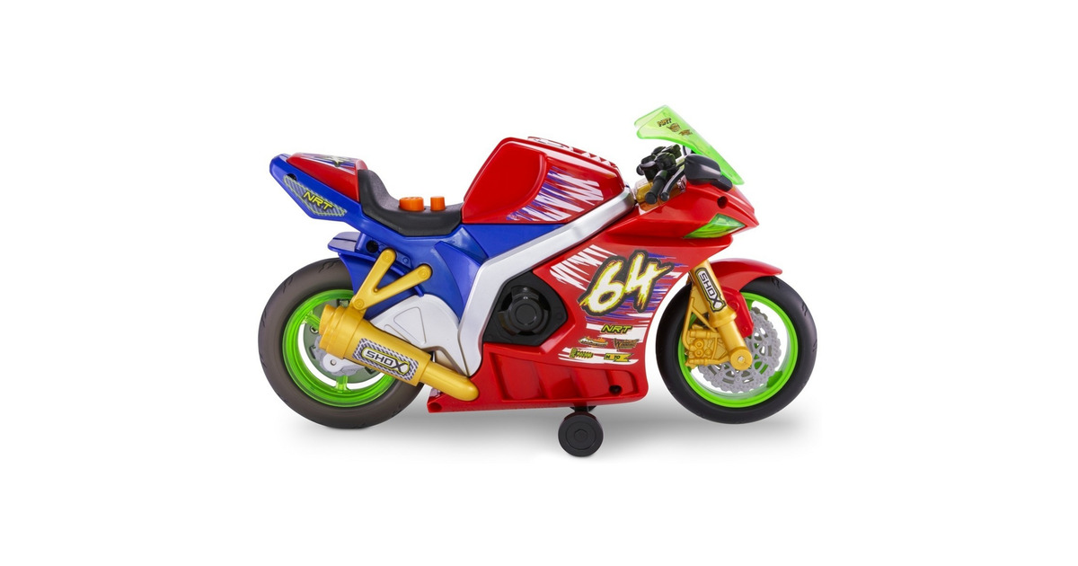 NikkoRoad Rippers - Wheelie Bikes: Nitro Race Bike Speelgoedvoertuig