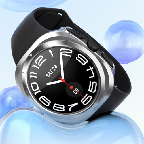 Samsung Galaxy Watch Ultra (47mm) Hardcase Bumper Case Hülle - Weiss