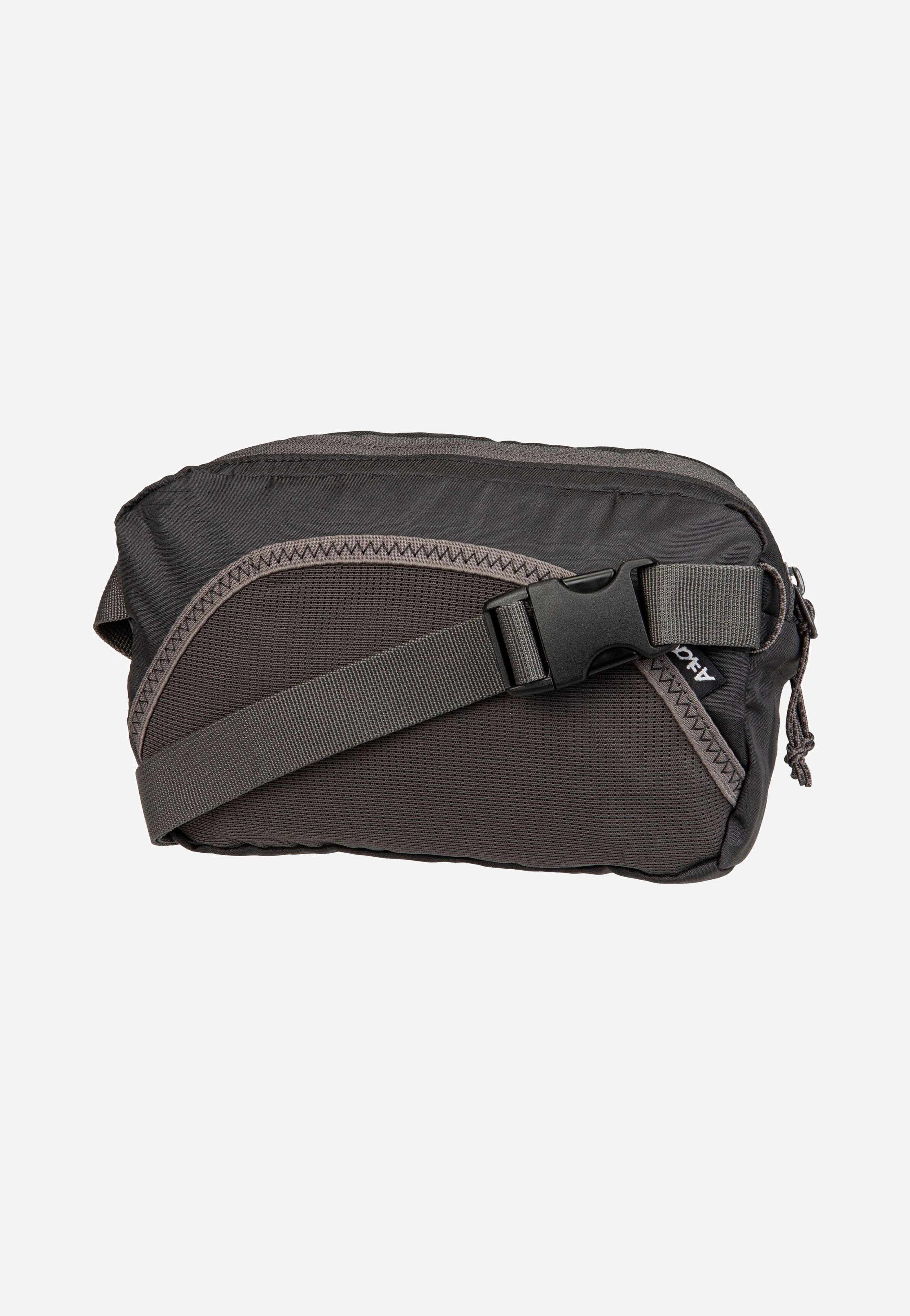 Hip Bag Ease Ripstop Black Charcoal - Bauchtasche