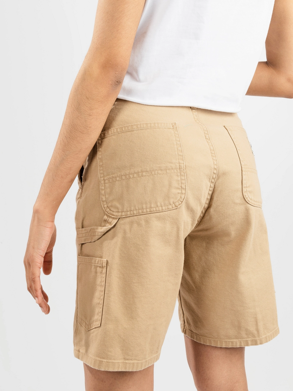 Carhartt WIP Pierce Shorts rinsed dusty h brown