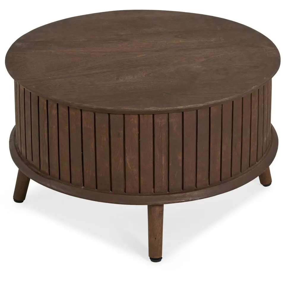 Vida Salontafel Tabacco - Ø65cm