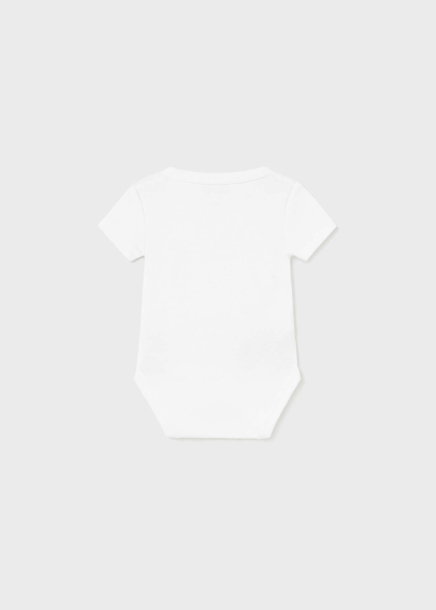 Body de manga curta para recém-nascido da Better Cotton