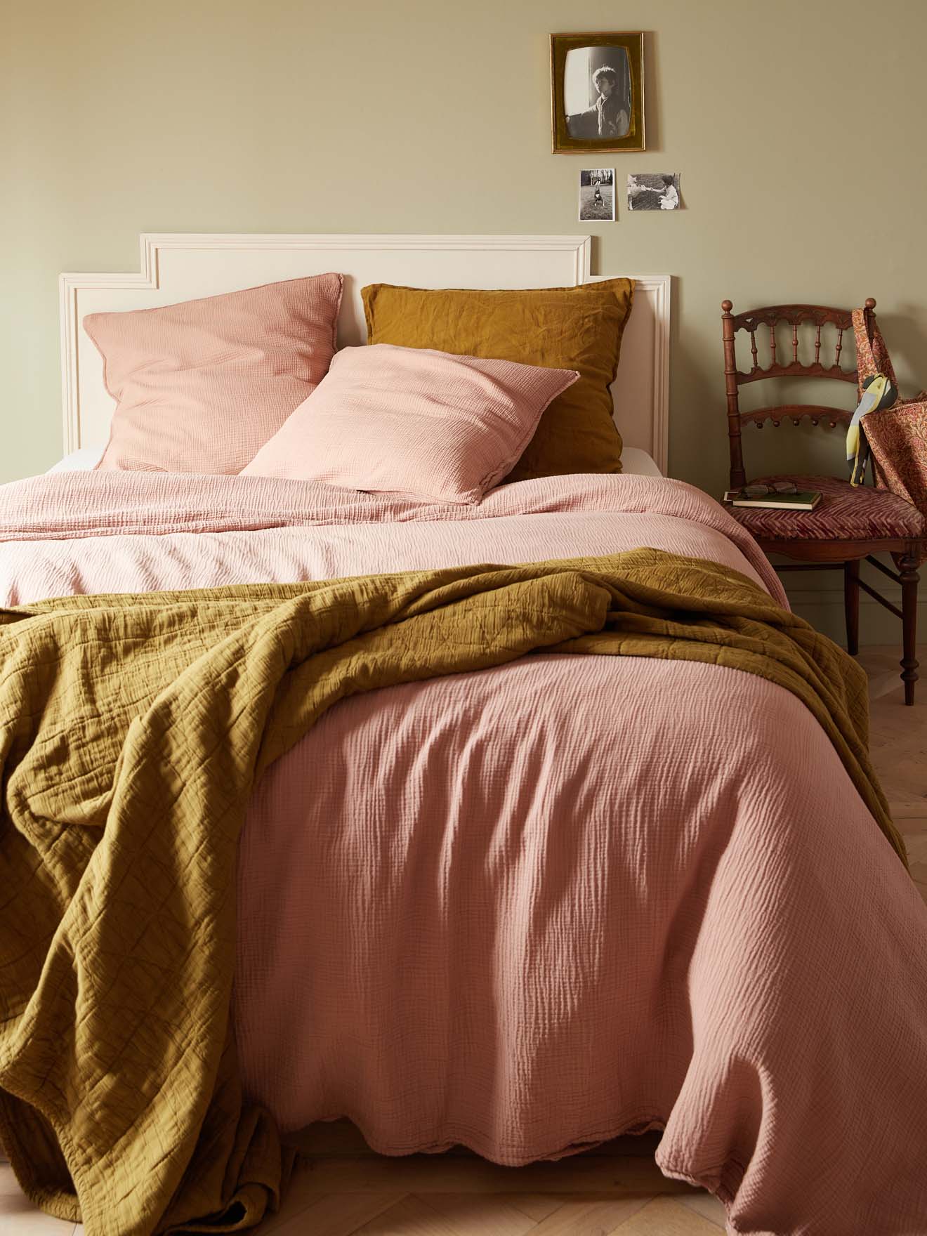 Housse de couette gaze de coton 