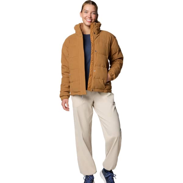 Doudoune COLUMBIA RUBY FALLS NOVELTY JACKET W CAMEL BROWN CORDUROY