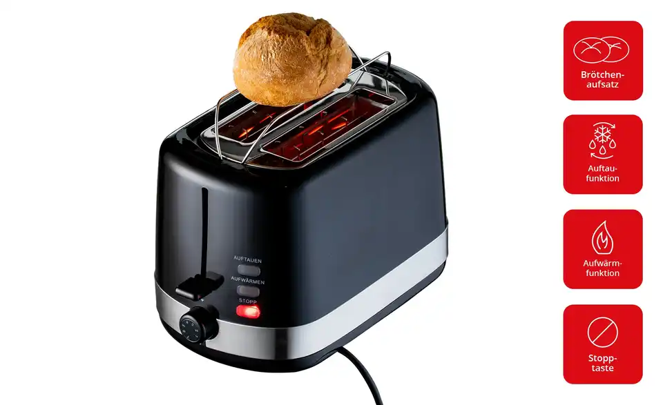 KHG Toaster TO-857 SE2