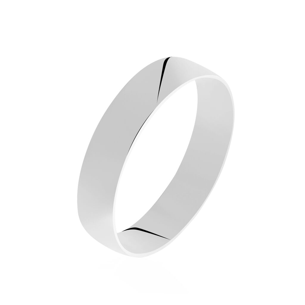 Alliance Julie Ruban Classique Or Blanc