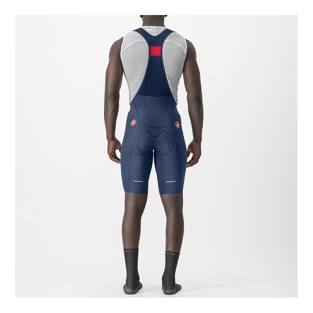 Castelli COMPETIZIONE - Cuissard Homme bleu/blanc