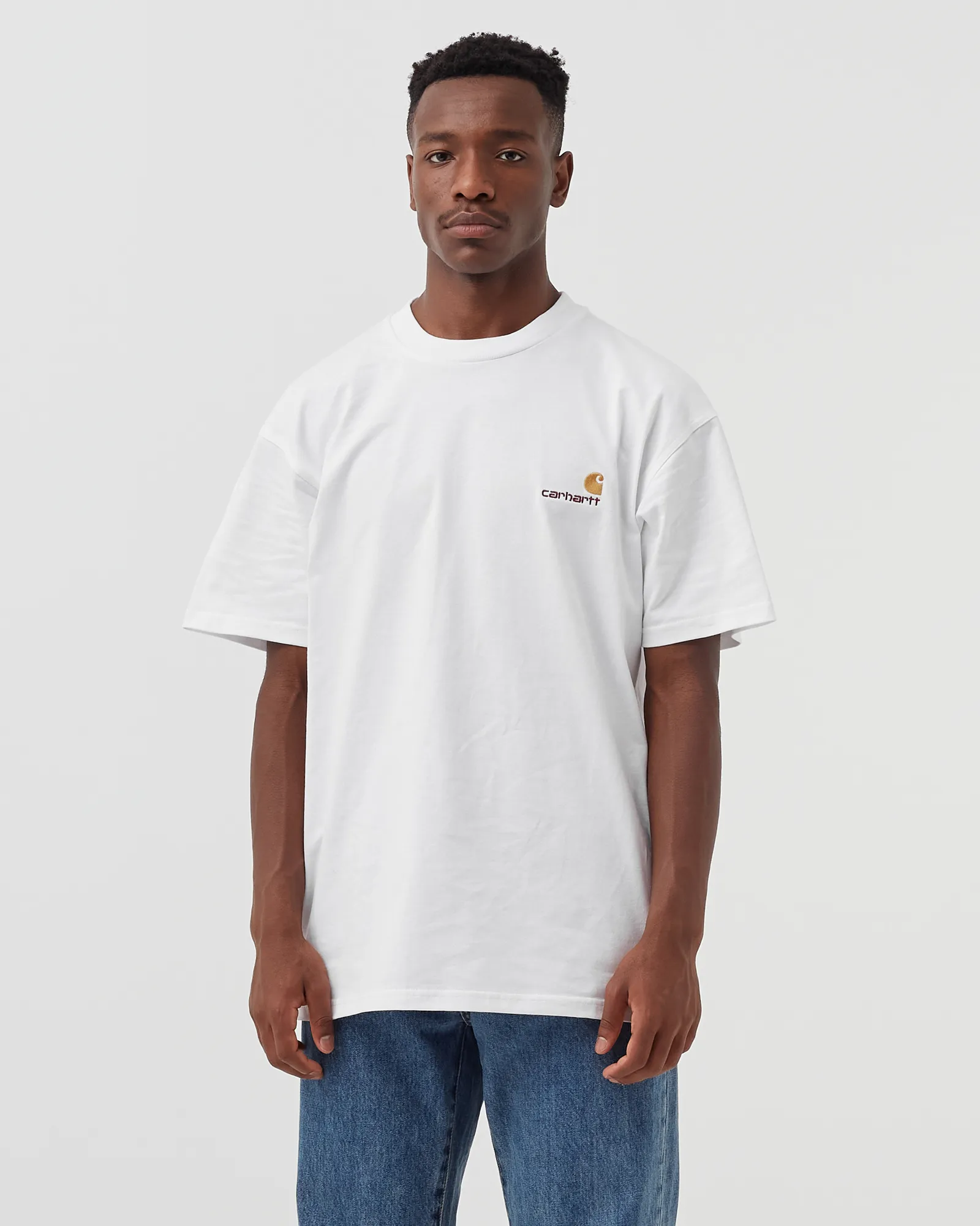Carhartt WIP S/S American Script T-Shirt