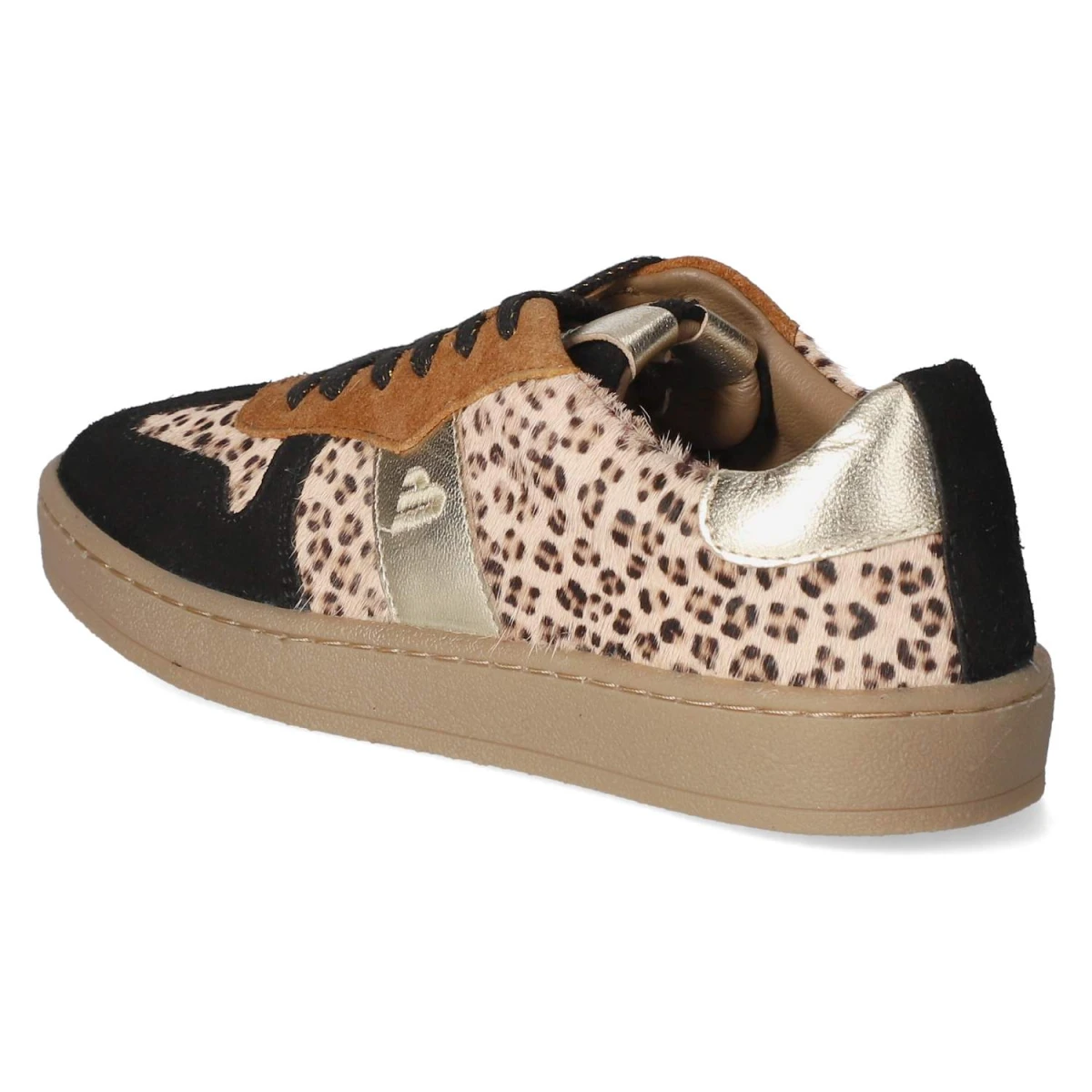 BullboxerLow Sneaker - Leopard/Black