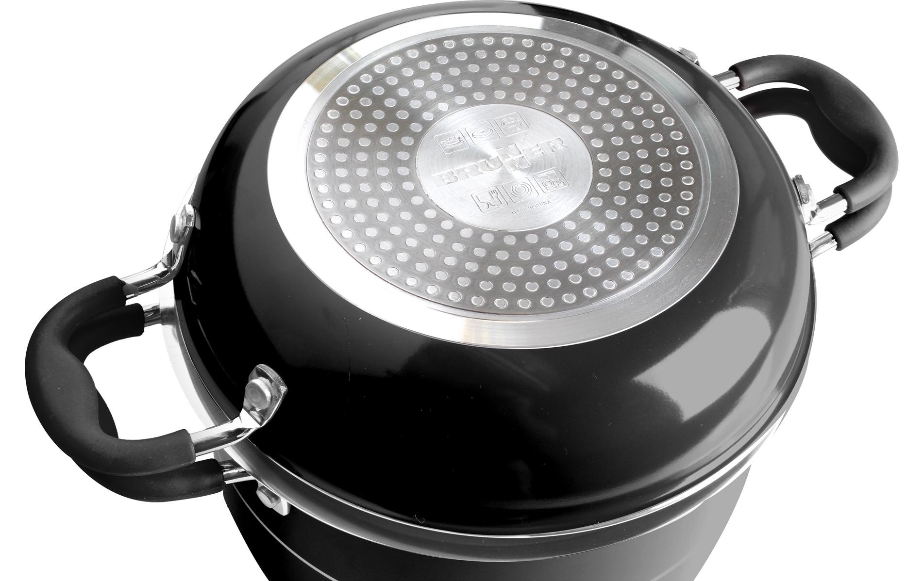 BRUNNER Kochtopf »Set Pirate NG 7+1« Aluminium