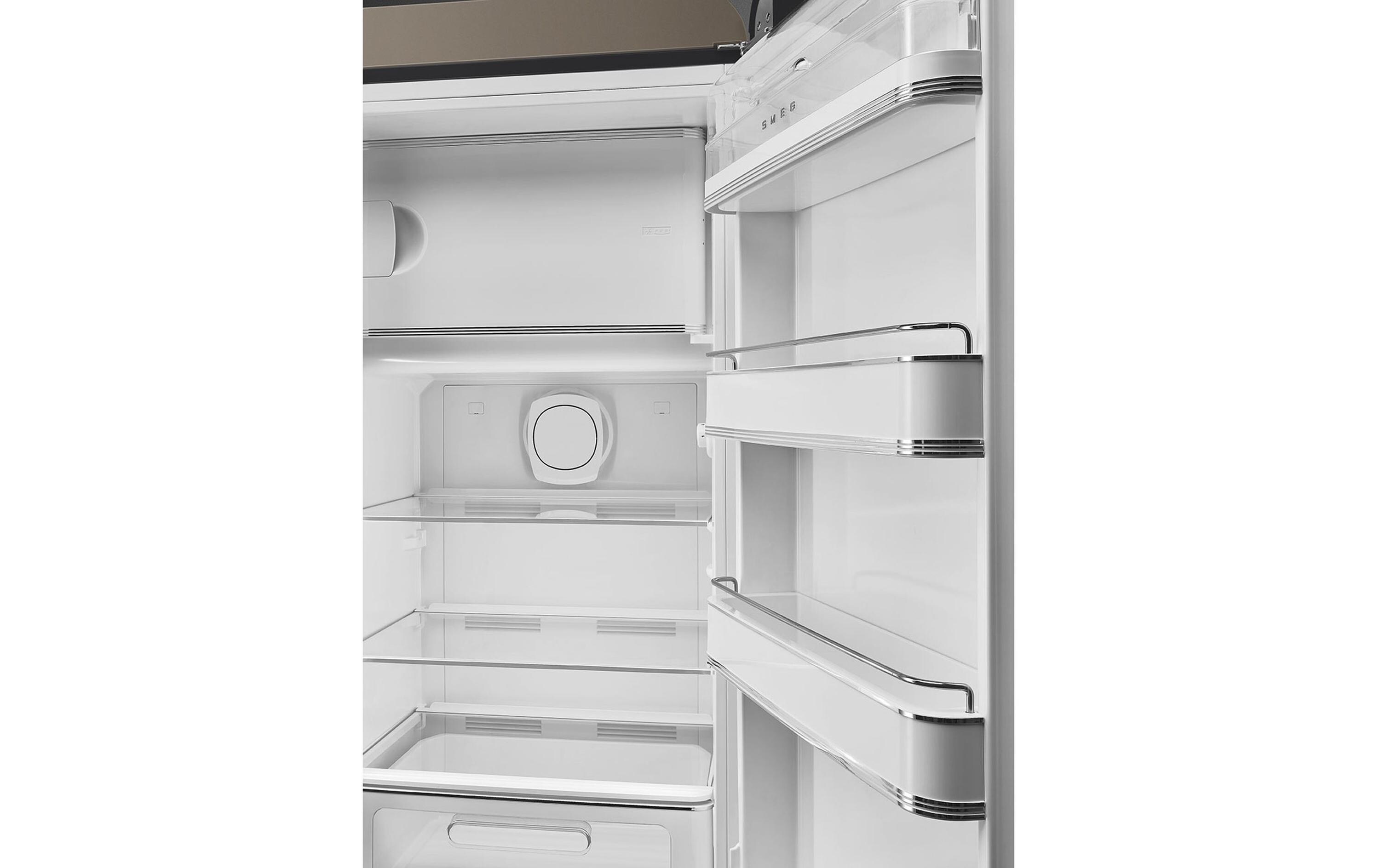 Kühlschrank FAB28RDTP5 Taupe, Rechts<br>Kühlschrank im Stil der 50er Jahre