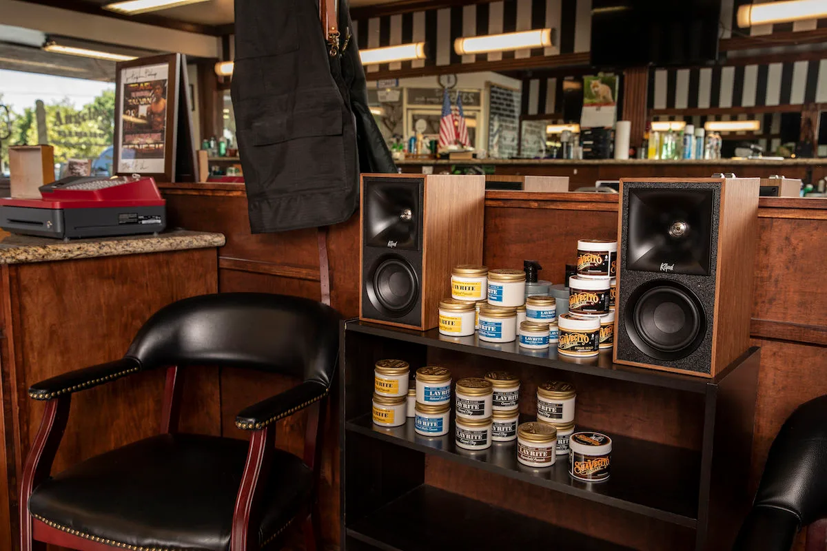 Klipsch The Fives Noyer Enceintes sans fil hi-fi