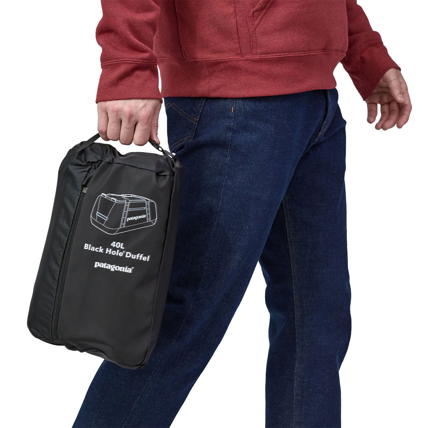 Patagonia Black Hole Duffel 55L nouveau green