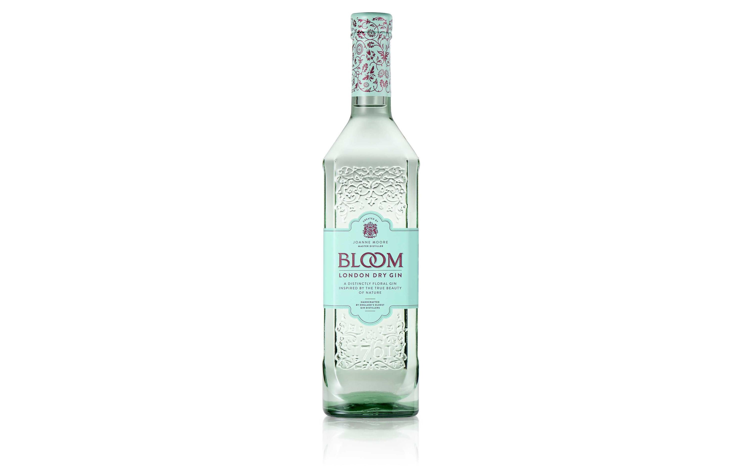 Gin London Dry 0.7 lTrockene und blumige Spirituosen Spezialität auf Basis von Wacholder