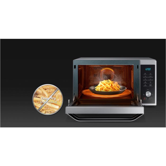 Samsung Kombi-Mikrowelle MC28M6035KK/EG