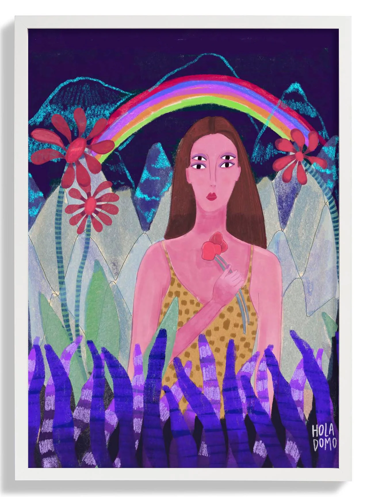 Arcoiris von Hola Domo