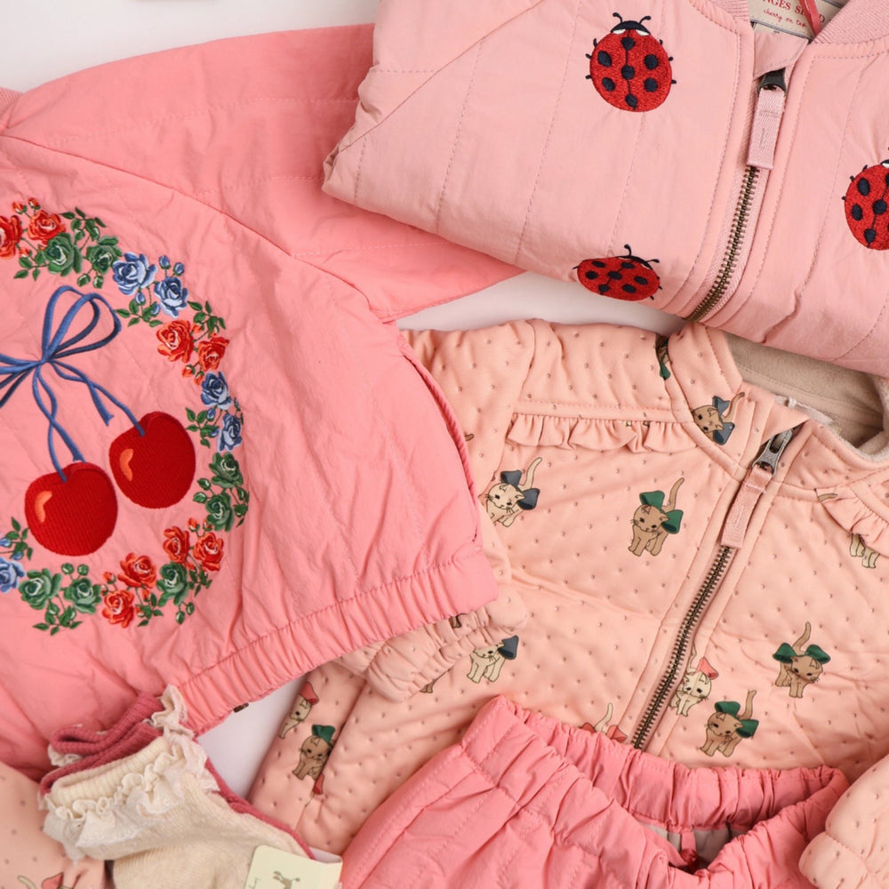 Køb Konges Sløjd Mellow Rose Juno Bomber Termojakke