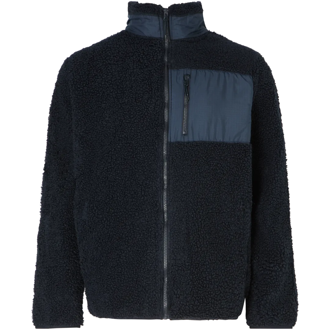 Veste polaire en teddy