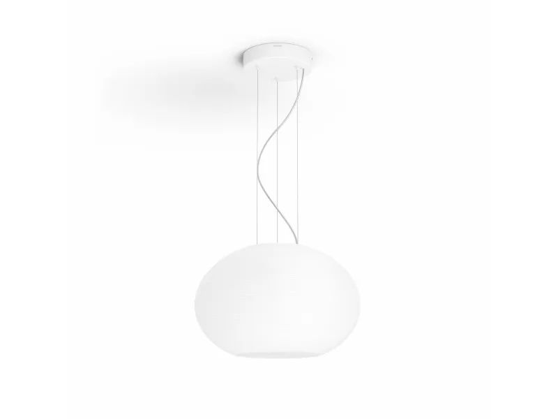 Philips Hue White Color Ambiance Flourish  Pendel - Hvid BT