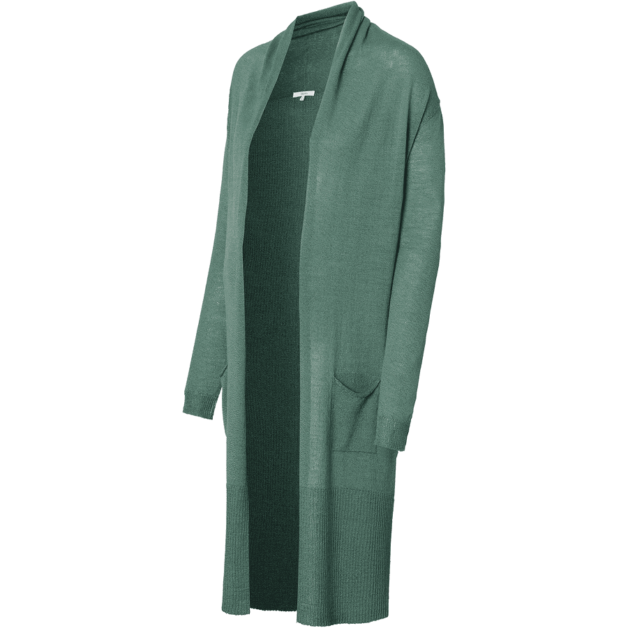 Noppies Strickjacke Knox Duck Green